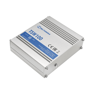 Switch Industrial No-Administrable 5 puertos Gigabit, PoE en 4 puertos 802.3af/at (120W) imagen 2