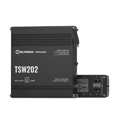 Switch Industrial Administrable L2, 8 puertos PoE 802.3af/at, Soporta Profinet imagen 3