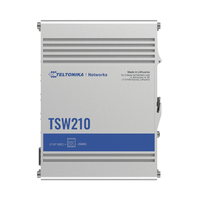 Switch Industrial No-Administrable 8 puertos Gigabit, 2 SFP 1G imagen 3