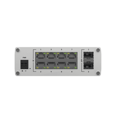 Switch Industrial No-Administrable 8 puertos Gigabit, 2 SFP 1G imagen 5