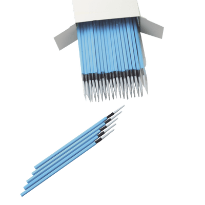 Hisopos para Limpieza de Puertos de Fibra Óptica 1.25 mm (0.05 Pulgadas) para Adaptadores LC y MU, 100 Piezas imagen 3