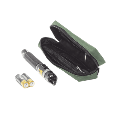 Localizador Visual de Fallos (VFL) para Fibra Óptica con Entrada Universal de 2.5 mm, hasta 7 Kilómetros (4.35 Millas) de Distancia imagen 6