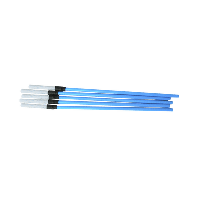 Hisopos para Limpieza de Puertos de Fibra Óptica 2.5 mm para Adaptadores SC, ST y FC, 100 Piezas imagen 3