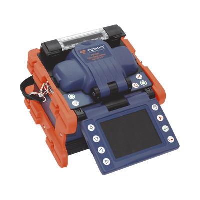 Fusionadora de Fibra Óptica de Alineación por Núcleo con 6 Motores con Pérdida Típica (SM); 0.01 dB (MM); 0.04 dB) / Capacitación Básica Virtual Gratuita imagen 2