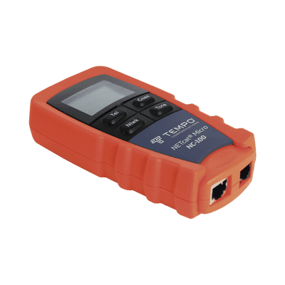 Probador de Cable de Red para UTP, STP y Cable Coaxial imagen 2