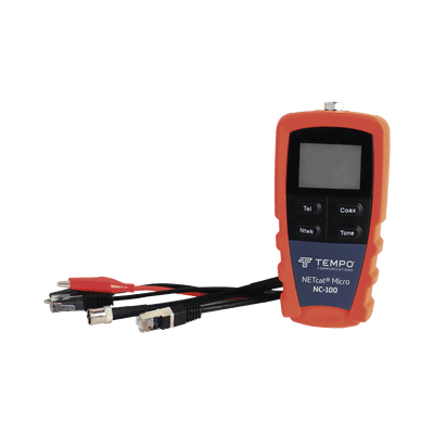 Probador de Cable de Red para UTP, STP y Cable Coaxial imagen 3