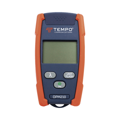 Medidor de Potencia (Micro OPM) para Fibra Óptica con Localizador Visual de Fallos (VFL), Entrada Universal de 2.5 mm (para Conectores SC, ST y FC), Rango de Medición de -70 a +10 dBm imagen 2