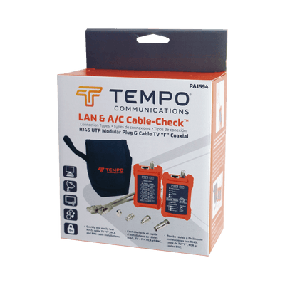 Tester Profesional para Mapeo de Cables de Red/Coaxiales imagen 4