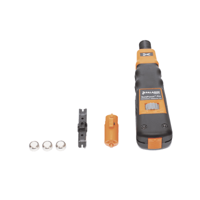 Herramienta de Impacto Punchdown para Terminación de Conectores Estilo 110 con Luz LED imagen 4