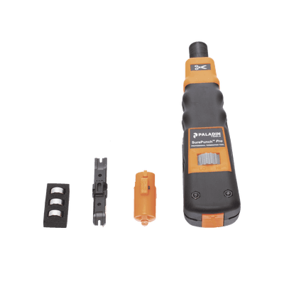 Herramienta de Impacto Punchdown para Terminación de Conectores Estilo 110 con Luz LED imagen 5
