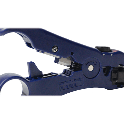 Peladora para Cable UTP/Coaxial con Cortador imagen 3