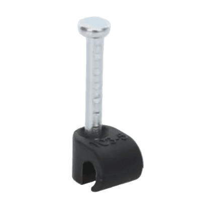 Grapa negra para Fibra óptica redonda de 3 mm (100pzs) (3101-00400) imagen 3