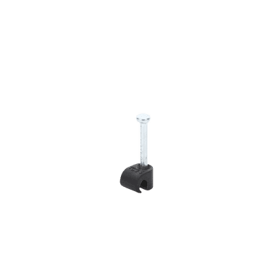 Grapa negra para Fibra óptica redonda de 3 mm (100pzs) (3101-00400) imagen 4