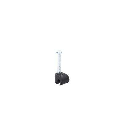 Grapa negra para Fibra óptica redonda de 3 mm (100pzs) (3101-00400) imagen 7