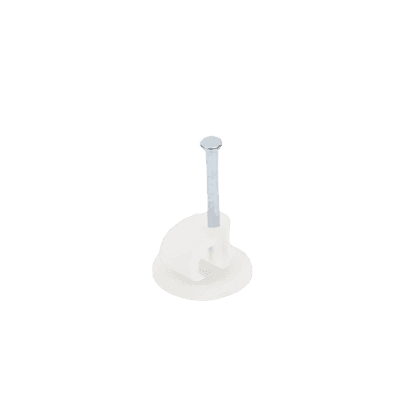 Grapa para cable redondo de 7mm color transparente (100pzs) (3103-00100) imagen 3