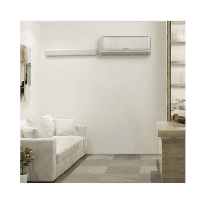 Kit de Canaletas Para la Organización de Tuberías y Cables Eléctricos en Instalaciones de Aire Acondicionado, Uso en Interiores y Exteriores, PVC Rígido, Ideal Para Minisplit, Contenido de Kit (11 Piezas), (3000-00000) imagen 4