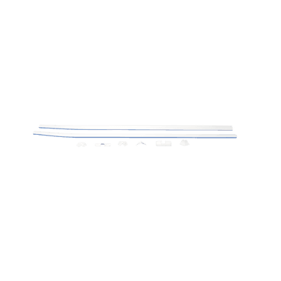 El Kit de Canaleta 90° Sin División Ideal Para Organizar y Ocultar cables en esquinas o en instalaciones con ángulos de 90°., Con Cinta Adhesiva Para una Instalación Más Rápida, (5601-01260)