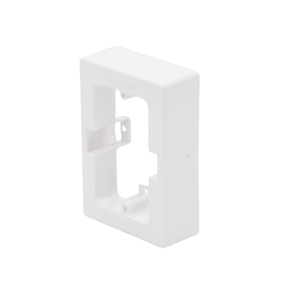 Caja Sin Fondo Universal, Color Blanco de PVC Auto Extinguible (7900-02002) imagen 2