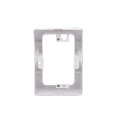 Caja Sin Fondo Universal, Color Blanco de PVC Auto Extinguible (7900-02002) imagen 3