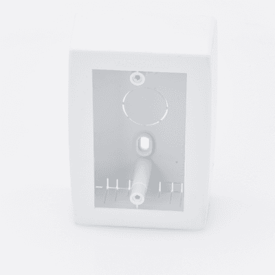 Caja de Registro Universal, Color Blanco de PVC Auto Extinguible (7902-02001) imagen 2