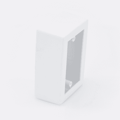 Caja de Registro Universal, Color Blanco de PVC Auto Extinguible (7902-02001) imagen 4