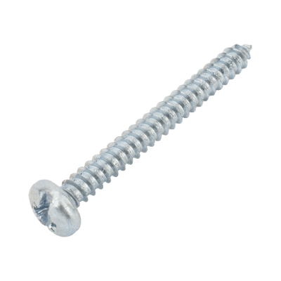 Paquete de 10 taquetes café 1 3/4" y 10 tornillos 10mm x 1 3/4" (1104-05002) imagen 4