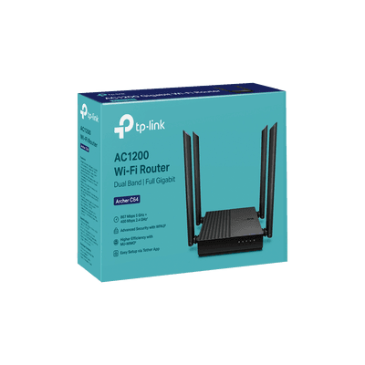Router Inalámbrico AC 1200 / Doble Banda MU-MIMO / 1 puerto WAN 10/100/1000 Mbps / 4 puertos LAN 10/100/1000 Mbps / Compatible con EasyMesh / Administración Web o App Tether imagen 4