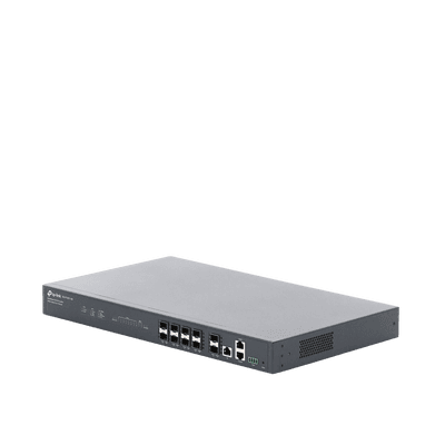 Deltra Stream - OLT de 8 Puertos GPON  / Conexión Hasta 1,024 ONUs / 1 Puerto Gigabit RJ45 Uplink / 2 Puertos SFP+ 10GbE Uplink / Fuentes Redundantes AC-AC (incluidas) /  Administración desde la Nube Sin Costo (DPMS) imagen 6