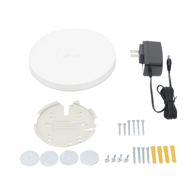 Punto de Acceso Omada / Wi-Fi 6 AX1800 MU-MIMO 2x2 / Mesh Omada / Alta Densidad de Usuarios / Configuración por Controlador o Stand-Alone / Para Montaje en Techo/pared / Alimentación PoE+ imagen 6