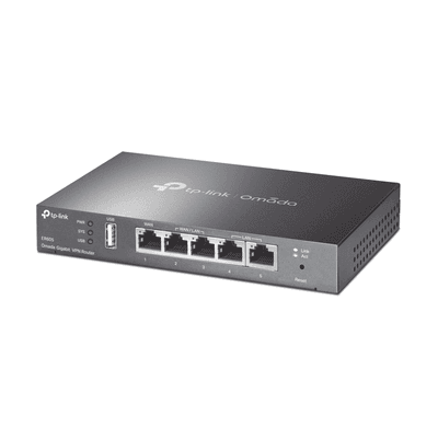 Router Omada VPN / SDN Multi-WAN Gigabit / 1 Puerto WAN Gigabit / 2 Puertos LAN Gigabit / 2 Puertos configurables LAN/WAN / 150,000 Sesiones Concurrentes / Administración Centralizada OMADA o Stand-Alone / 1 Puerto USB 2.0 imagen 2
