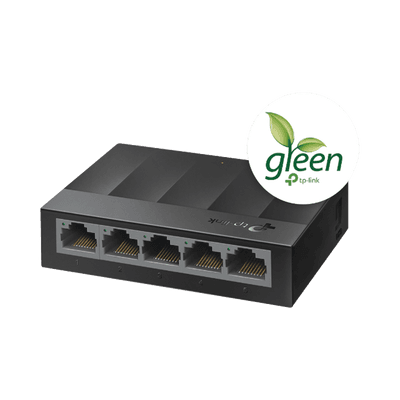 Switch para escritorio 5 puertos 10/100/1000Mbps imagen 3