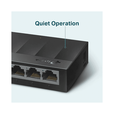 Switch para escritorio 5 puertos 10/100/1000Mbps imagen 4