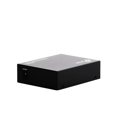 Convertidor Fibra Óptica Monomodo / 1 Puerto RJ45 10/100/1000 Mbps / Puerto Fibra Óptica SC 1000 Mbps / Hasta 20 Km / Plug and Play imagen 2