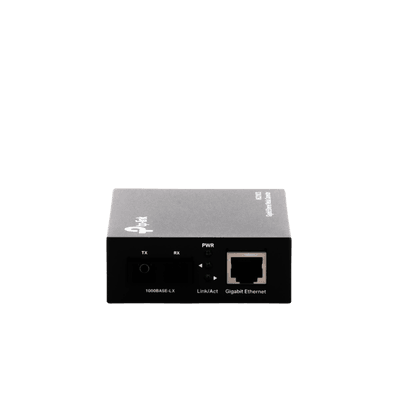 Convertidor Fibra Óptica Monomodo / 1 Puerto RJ45 10/100/1000 Mbps / Puerto Fibra Óptica SC 1000 Mbps / Hasta 20 Km / Plug and Play imagen 4