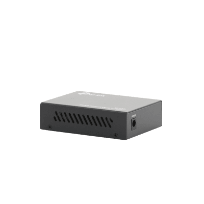 Convertidor Fibra Óptica Monomodo o Multimodo / 1 Puerto SFP 1000 Mbps / 1 Puerto RJ45 10/100/1000 Mbps / Plug and Play imagen 3