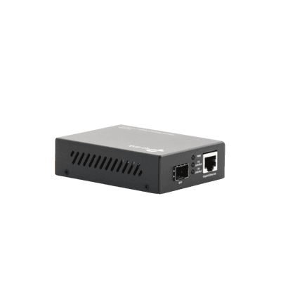 Convertidor Fibra Óptica Monomodo o Multimodo / 1 Puerto SFP 1000 Mbps / 1 Puerto RJ45 10/100/1000 Mbps / Plug and Play imagen 5