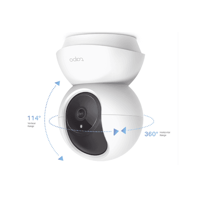 Cámara IP Wi-Fi para Hogar / Resolución 2 MP / Audio Doble Vía / Visión nocturna / Notificación Push / Google Assistant y Amazon Alexa imagen 2