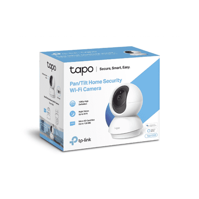 Cámara IP Wi-Fi para Hogar / Resolución 2 MP / Audio Doble Vía / Visión nocturna / Notificación Push / Google Assistant y Amazon Alexa imagen 3