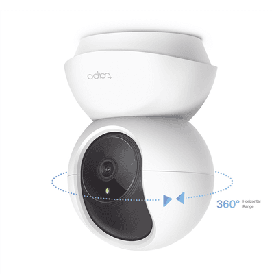 Cámara de Seguridad Doméstica Tapo C210 / 2K (2304 × 1296) / Seguimiento Automático 360° / Detección de Personas y Llanto de Bebé / Visión Nocturna 12 m (40 ft) / Audio Bidireccional / Almacenamiento mic imagen 2