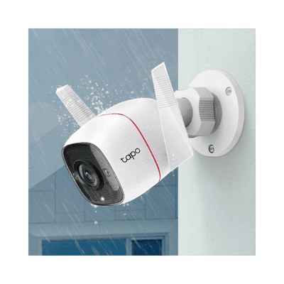 Cámara IP Wi-Fi para exterior, 3 megapixel, audio doble vía, visión nocturna, notificación Push, acepta memoria Micro SD de para grabación. imagen 3
