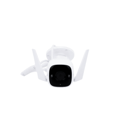 Cámara IP Wi-Fi para exterior, 3 megapixel, audio doble vía, visión nocturna, notificación Push, acepta memoria Micro SD de para grabación. imagen 5