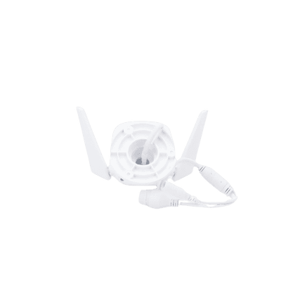 Cámara IP Wi-Fi para exterior, 3 megapixel, audio doble vía, visión nocturna, notificación Push, acepta memoria Micro SD de para grabación. imagen 7
