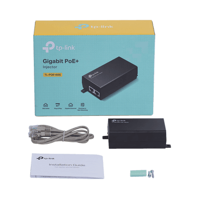 Inyector PoE+ (30W) / Gigabit 802.3 af/at / 2 puertos 10/100/1000 Mbps / Plug and Play / Fuente alimientación Integrada imagen 3