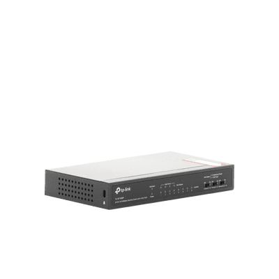 Switch PoE+ No Administrable / De Escritorio 8 puertos 10/100 Mbps / 4 puertos PoE af/at Inteligente / Presupuesto 66 W / Hasta 250 metros imagen 3