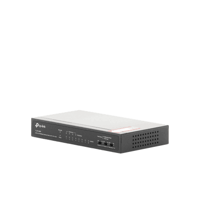 Switch PoE+ No Administrable / De Escritorio 8 puertos 10/100 Mbps / 4 puertos PoE af/at Inteligente / Presupuesto 66 W / Hasta 250 metros imagen 5