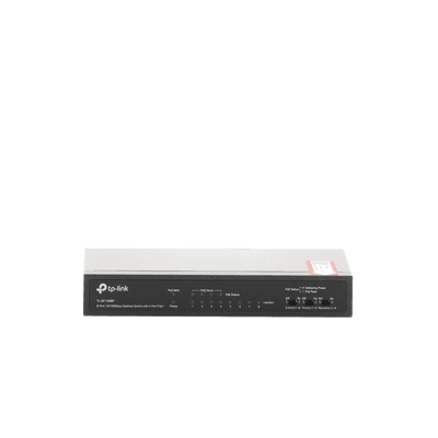 Switch PoE+ No Administrable / De Escritorio 8 puertos 10/100 Mbps / 4 puertos PoE af/at Inteligente / Presupuesto 66 W / Hasta 250 metros imagen 6