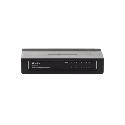 Switch no administrable de 16 puertos 10/100 Mbps para escritorio imagen 4