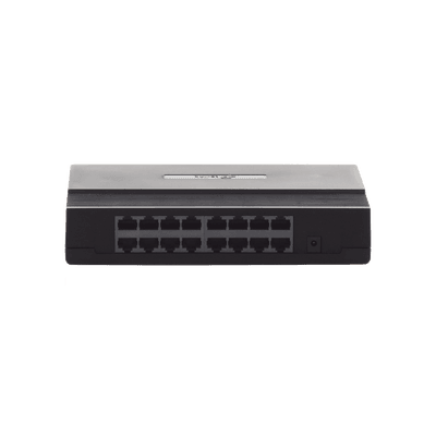Switch no administrable de 16 puertos 10/100 Mbps para escritorio imagen 5