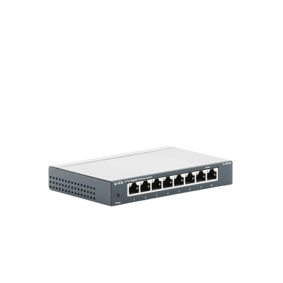 Switch Gigabit no administrable de 8 puertos 10/100/1000 Mbps imagen 3