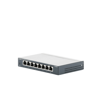 Switch Gigabit no administrable de 8 puertos 10/100/1000 Mbps imagen 5